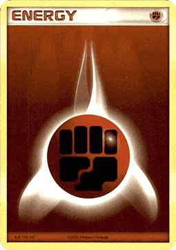 Fighting Energy #2005 — Unnumbered Energies