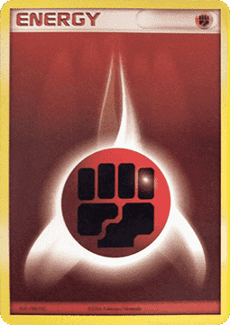 Fighting Energy #2006 — Unnumbered Energies