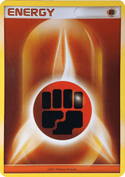 Fighting Energy #2007 — Unnumbered Energies