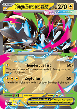 Mega-Zeraora ex #089