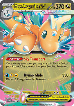 Mega Dragonite ex #091