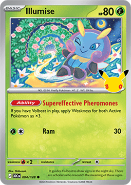 Illumise (30C 004) #004 — 30th Celebration