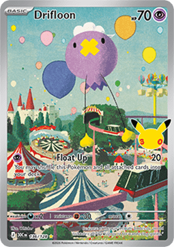 Drifloon (30C 136) #136 — 30th Celebration