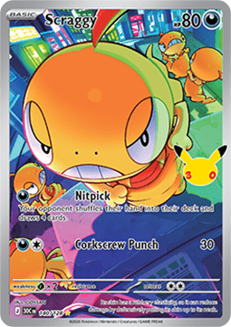 Scraggy (30C 140) #140 — 30th Celebration