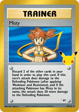 Misty (30C GH 18) #18 — 30ᵉ Anniversaire