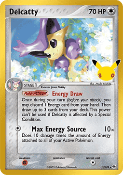 Delcatty (30C RS 5) #5 — 30ᵉ Anniversaire