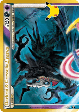 Darkrai & Cresselia LEGEND (30C TM 99) #99 — 30ᵉ Anniversaire