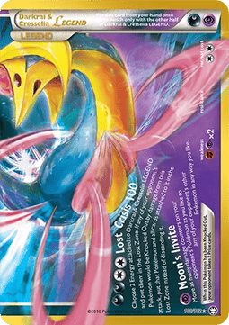 Darkrai & Cresselia LEGEND (30C TM 100) #100 — 30ᵉ Anniversaire