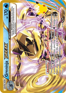 Greninja BREAK (30C BKP 41) #41 — 30ᵉ Anniversaire