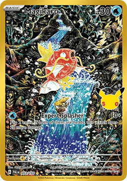 Magikarp (30C PAL 203) #203 — Celebración 30.º Aniversario