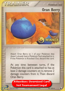 Oran Berry #85 — EX Ruby & Sapphire