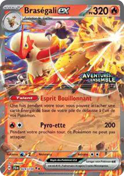 Blaziken ex #024