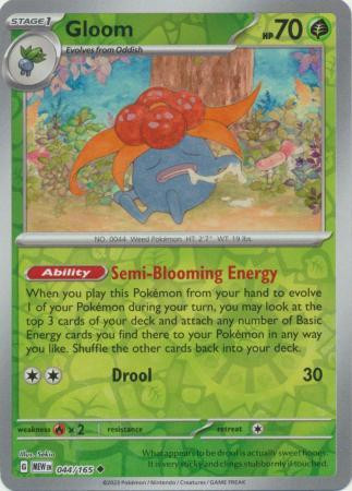 Gloom #044 — 151 (Reverse Holo)