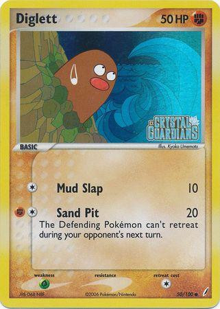 Diglett #050 — 151 (Reverse Holo)
