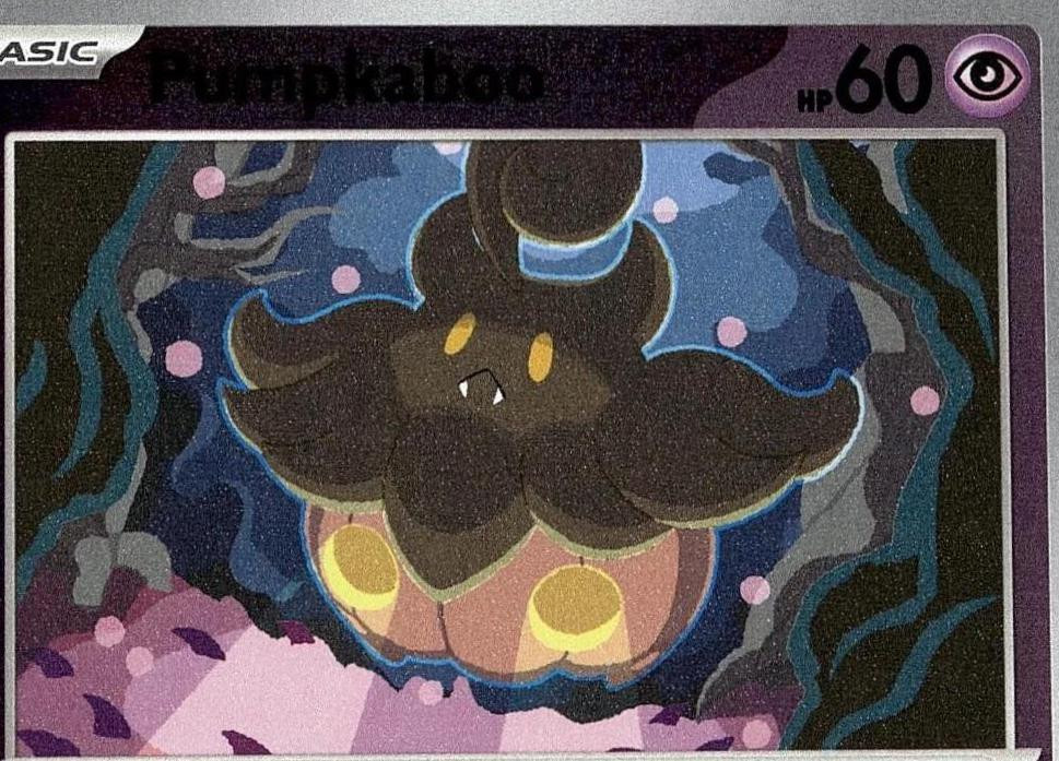 Pumpkaboo #040 — Chaos Rising (Reverse Holo)