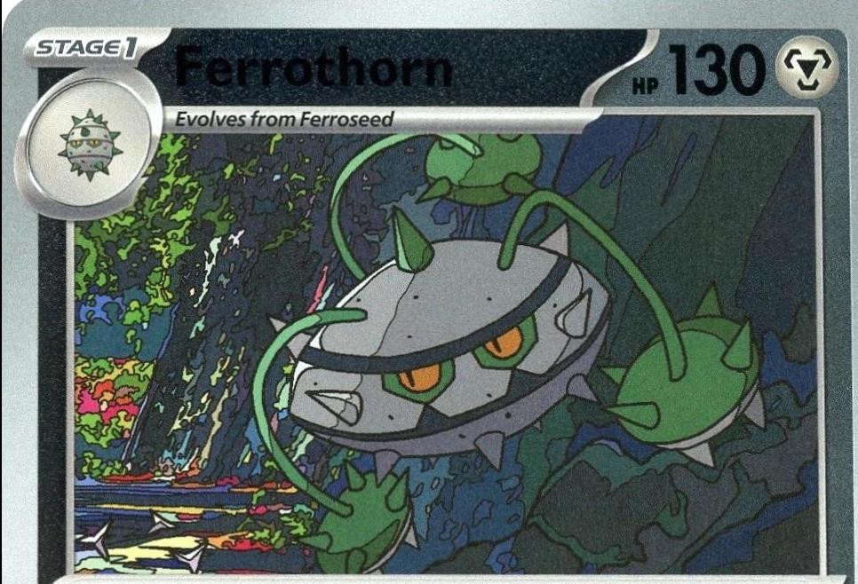 Ferrothorn #063 — Chaos Rising (Reverse Holo)