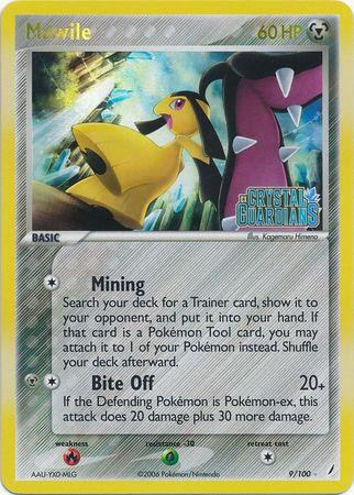 Mawile #9 — EX Crystal Guardians (Reverse Holo)