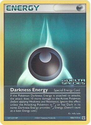 Darkness Energy #103 — EX Delta Species (Reverse Holo)