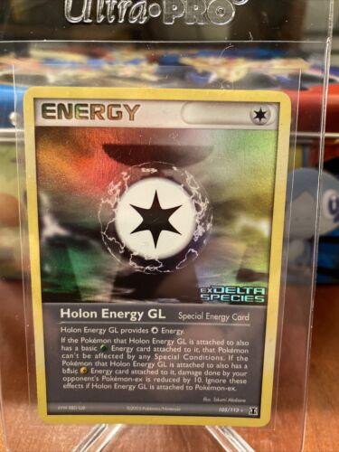 Holon Energy FF #104 — EX Delta Species (Reverse Holo)