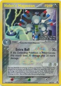 Holon's Magneton #22 — EX Delta Species (Reverse Holo)