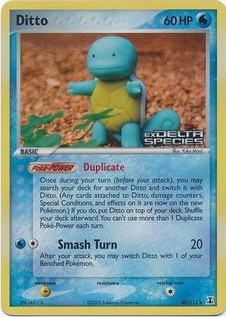 Ditto #40 — EX Delta Species (Reverse Holo)