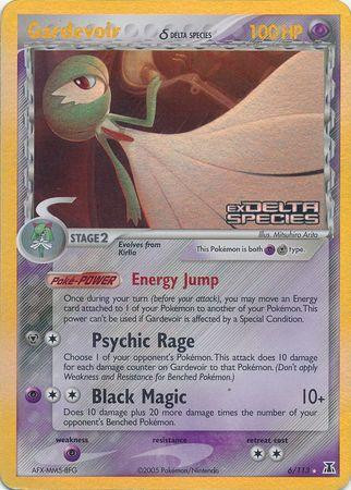 Gardevoir #6 — EX Delta Species (Reverse Holo)