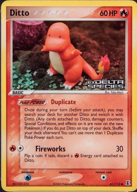 Ditto #61 — EX Delta Species (Reverse Holo)