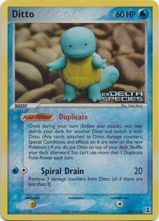 Ditto #64 — EX Delta Species (Reverse Holo)