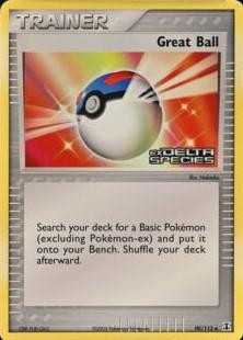 Great Ball #90 — EX Delta Species (Reverse Holo)