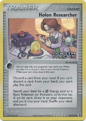 Holon Researcher #95 — EX Delta Species (Reverse Holo)