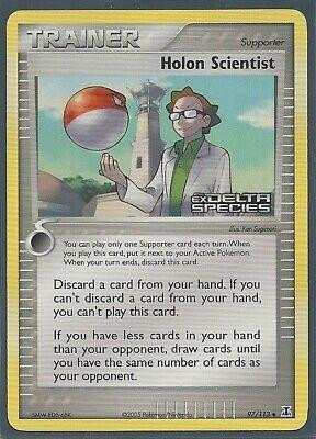 Holon Scientist #97 — EX Delta Species (Reverse Holo)