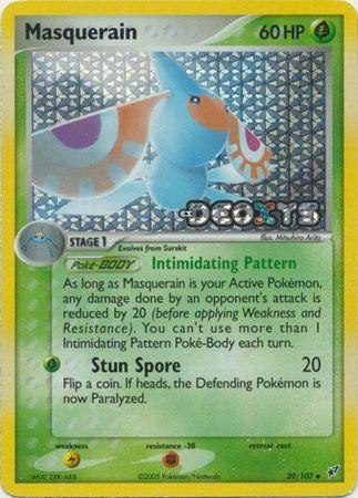 Masquerain #39 — EX Deoxys (Reverse Holo)