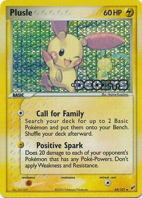 Plusle #44 — EX Deoxys (Reverse Holo)