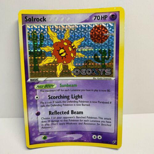 Solrock #47 — EX Deoxys (Reverse Holo)