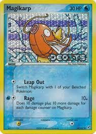 Magikarp #64 — EX Deoxys (Reverse Holo)