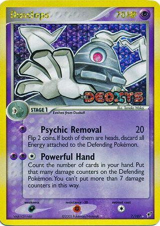 Dusclops #7 — EX Deoxys (Reverse Holo)