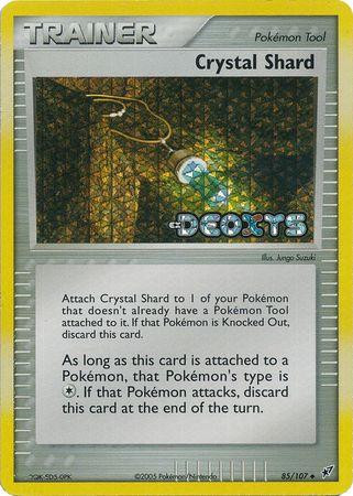 Crystal Shard #85 — EX Deoxys (Reverse Holo)