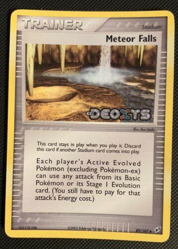 Meteor Falls #89 — EX Deoxys (Reverse Holo)