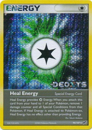 Heal Energy #94 — EX Deoxys (Reverse Holo)