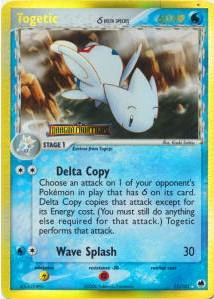 Togetic #11 — EX Dragon Frontiers (Reverse Holo)