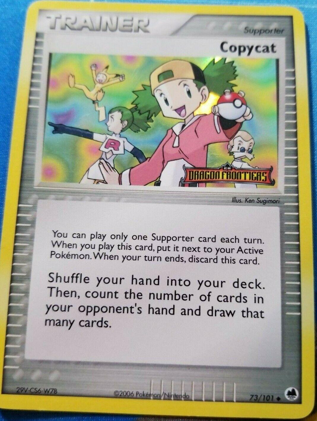 Copycat #73 — EX Dragon Frontiers (Reverse Holo)