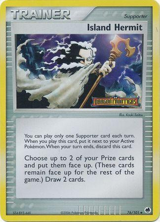Island Hermit #76 — EX Dragon Frontiers (Reverse Holo)