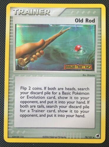 Old Rod #78 — EX Dragon Frontiers (Reverse Holo)