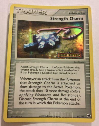 Strength Charm #81 — EX Dragon Frontiers (Reverse Holo)