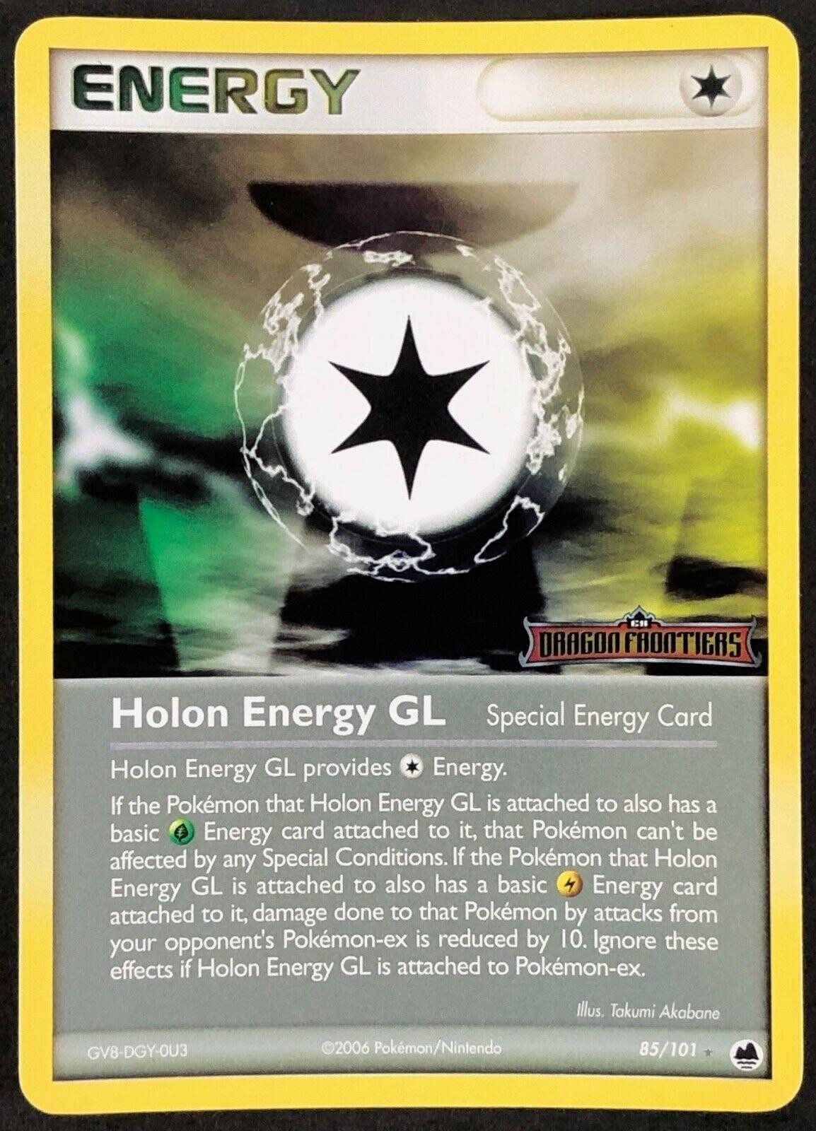 Holon Energy GL #85 — EX Dragon Frontiers (Reverse Holo)
