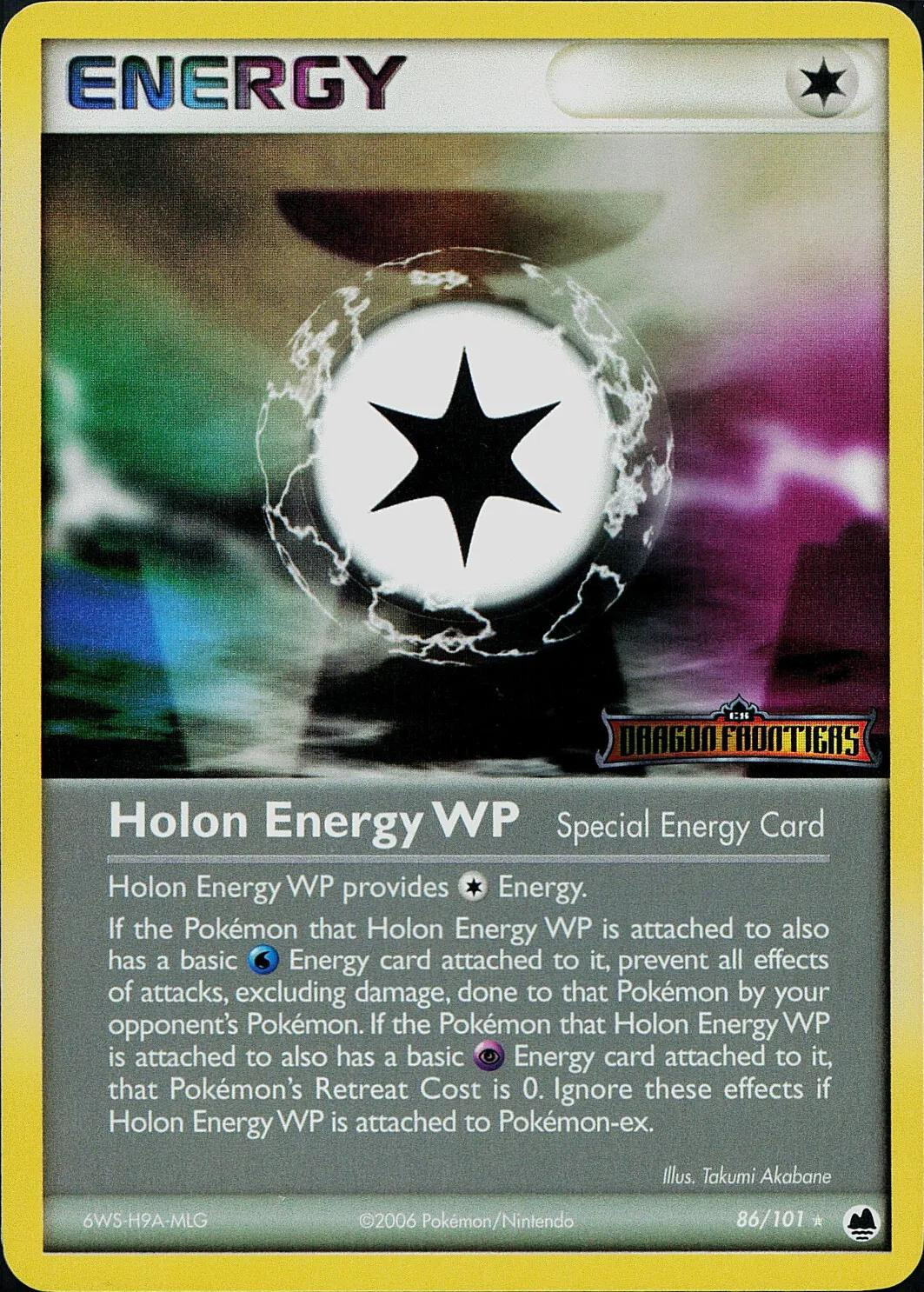Holon Energy WP #86 — EX Dragon Frontiers (Reverse Holo)
