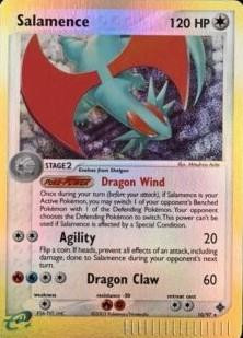Salamence #10 — EX Dragon (Reverse Holo)