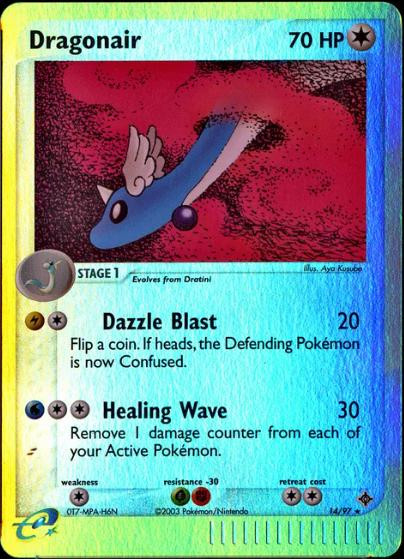 Dragonair #14 — EX Dragon (Reverse Holo)