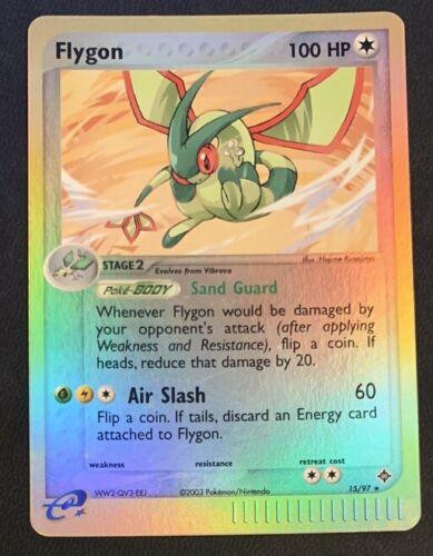 Flygon #15 — EX Dragon (Reverse Holo)