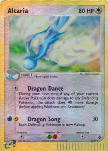 Altaria #2 — EX Dragon (Reverse Holo)